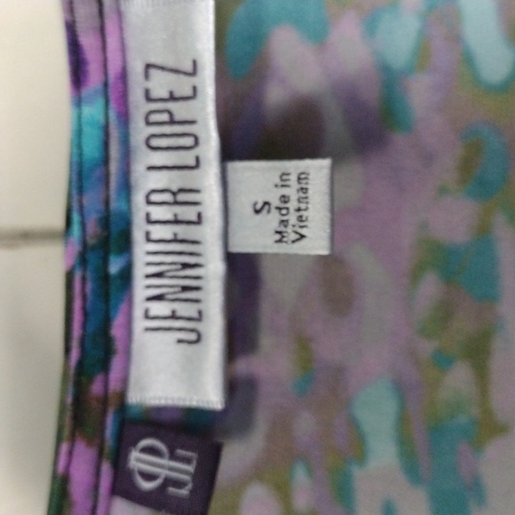 Jennifer Lopez Multi Color Bodycon Dress Size S - Picture 3 of 3